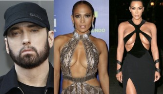 Eminem na Jennifer Lopez mu byamamare 10 bitanywa inzoga cyangwa ibindi biyobyabwenge