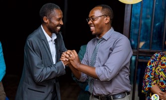 Dr Albert yahaye ububasha Jean Claude wamusimbuye ku buyobozi bwa Chorale de Kigali-AMAFOTO+VIDEO