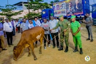 Bugesera: Umu-DASSO yegukanye inka, umuyede acyura moto mu giterane cya Dana Morey-AMAFOTO