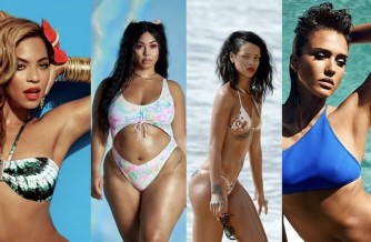 Beyoncé ayoboye urutonde rw'ibyamamarekazi bigaragaza uburanga mu twenda two ku mazi (Bikini)-AMAFOTO