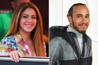 Shakira na Lewis Hamilton bakomeje kuvugisha benshi nyuma yo kurikesha mu kabari