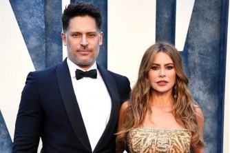 Abakinnyi ba filime Sofía Vergara na Joe Manganiello mu nzira yo gutandukana