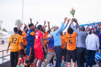 Bugesera FC yegukanye igikombe cy'Intara y'Iburasirazuba itsinze Sunrise FC kuri penariti - AMAFOTO