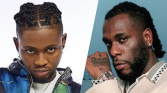 ‘Burna Boy ari ku rundi rwego, mwigiraho kwandika umuziki’-Omah Lay