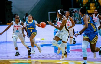 #Afrobasket2023: U Rwanda rwatsinzwe na Angola rubona itike ya ¼