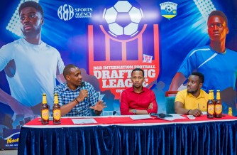 Abakinnyi bakomoka mu bihugu 9 nibo bazitabira irushanwa rya B&B International Football Drafting League rizatanga akazi