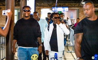 Bahati yageze i Kigali asaba Bruce Melodie gukorana indi ndirimbo- AMAFOTO+VIDEO