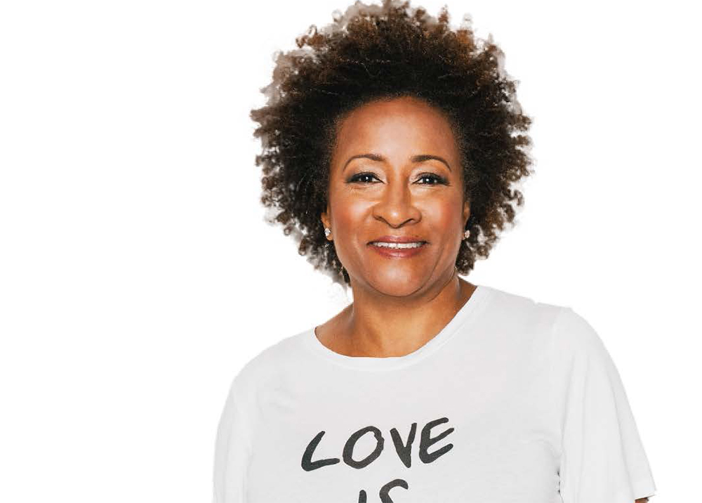 Wanda Sykes Waxed