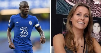 Afite abana 3 batari abe! Hura n'umugore wa N'Golo Kanté batari bagaragara bari kumwe