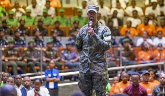 Yaretse akazi k'Igenamari! Impamvu eshatu zatumye Capt. Nsengiyumva Michael yinjira muri RDF