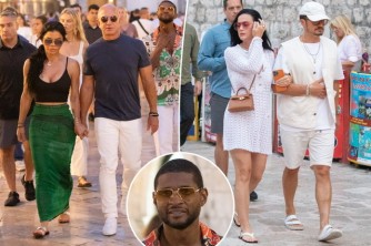 Umuherwe Jeff Bezos arikumwe na Usher na Katy Perry baryohewe n'ubuzima muri Croatia-AMAFOTO