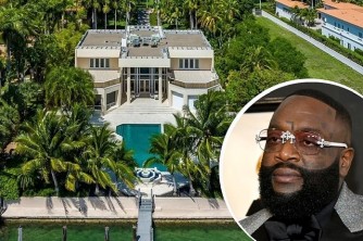 Rick Ross yaguze umuturirwa wa Miliyoni 35 z'Amadolari  i Miami-AMAFOTO