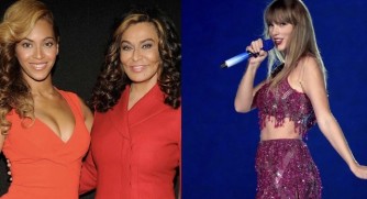 Nyina wa Beyoncé yihanije abagereranya umukobwa we na Taylor Swift