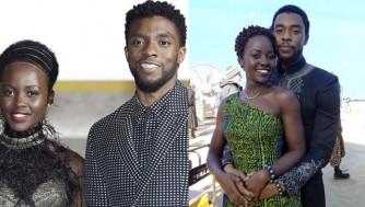 Luptita Nyong'o yibutse Chadwick Boseman umaze imyaka 3 yitabye Imana