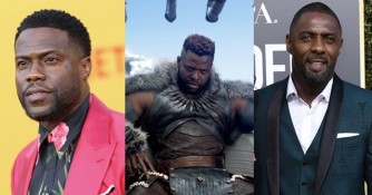 Ibyo wamenya ku byamamare birimo Kevin Hart na Idris Elba bazita Izina abana b'Ingagi