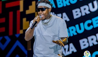 Waserutse neza- Minisitiri Munyangaju Mimosa abwira Bruce Melodie nyuma y'igitaramo-AMAFOTO+VIDEO