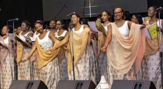 Mu majwi meza Chorale Christus Regnat yanyuze Abakristu|Mu ndirimbo 'Mana idukunda'|Josh Ishimwe