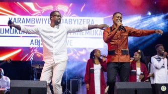 Yvan Ngenzi wabaye urufatiro rw’umuziki wa Josh Ishimwe yavuze uko bahuye-AMAFOTO