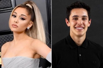 Ariana Grande ntakozwa ibyo gusubirana n'umugabo we