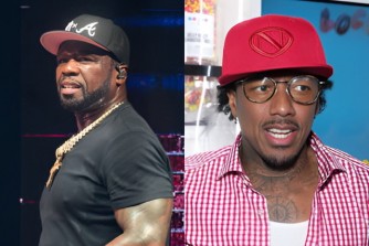 50 Cent yaneguye Nick Cannon umaze kubyara abana 12