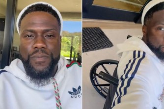 Kevin Hart yasobanuye uko yisanze mu igare ry... - Inyarwanda.com