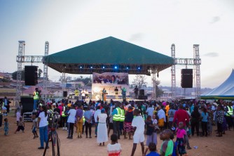 Christ Kingdom Embassy yatanze mituweli 1,000 ku batishoboye, abarenga 500 bakira agakiza 