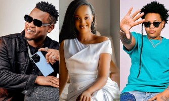 Bruce Melodie, Knowless na Dj Brianne begukanye ibihembo muri East Africa & Entertainment Awards