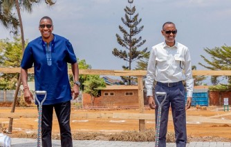 Menya ubuzina bwa Masai Ujiri wahawe ubutaka i Kigali anashimirwa bikomeye na Perezida Kagame -VIDEO