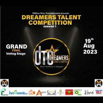 Million Ways Entertainement yatangaje itariki nshya yo gutanga ibihembo bya Dreamers Talent Competition