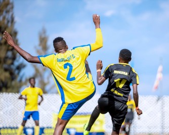 Mukura VS ishaka igikombe cya shampiyona yatangiye inganya n'Amagaju FC