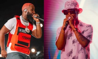 Nasty C na Cassper bazahurira ku rubyiniro n'abahanzi b'i Kigali