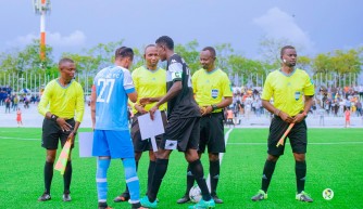 APR FC itangiye shampiyona yerekera Police FC uko bigenda - AMAFOTO