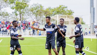 APR FC inyagiye Marine FC 3-1, abafana bataha batambagira  - AMAFOTO