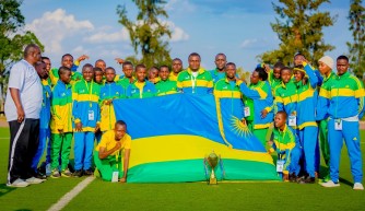 U Rwanda rwegukanye imidali 17: Ibyaranze imikino ya FEASSSA abanyarwanda bakuyemo isomo - AMAFOTO 