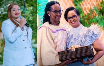 Madamu Jeannette Kagame yatunguwe, Sinach asigira icyizere abagore bitabiriye ‘All Women Together’ itegurwa na Apotre Mignonne 