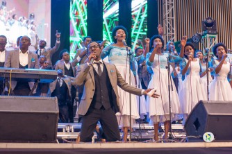 Shalom choir igiye gukorera igitaramo cy'amateka muri BK Arena