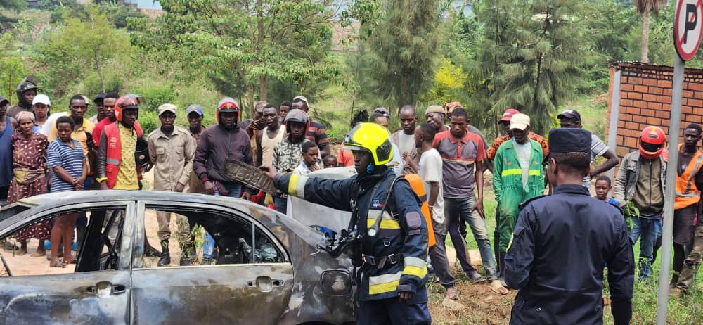 Kigali: Imodoka Yahiye Irakongoka Hitabazwa A... - Inyarwanda.com