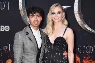 Joe Jonas na Sophie Turner mu nzira ya gatanya