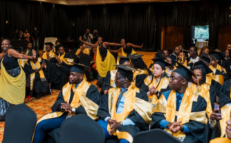 Bwa mbere mu Rwanda hatangiwe impamyabumenyi muri gahunda ya 'MTN Group Global Graduate Program' 