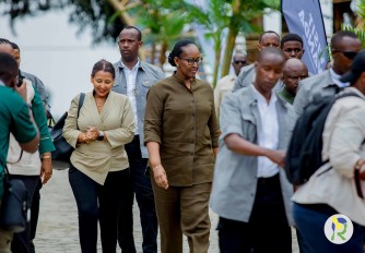 Kwita Izina: Madamu Jeannette Kagame yasabye buri wese kubungabunga urusobe rw’ibinyabuzima-VIDEO