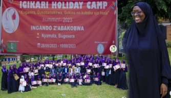 Hasojwe ingando z’abakobwa ziswe "Igikari Holiday Camp" zateguwe na Miss Jojo - AMAFOTO+VIDEO