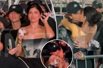 Kylie Jenner yemeje iby'urukundo rwe na Timothée Chalamet mu gitaramo cya Beyoncé-AMAFOTO