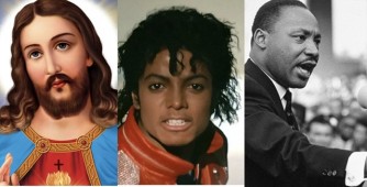 Yesu, Martin Luther King na Michael Jackson ku rutonde: Ibyamamare by'ibihe byose mu mateka