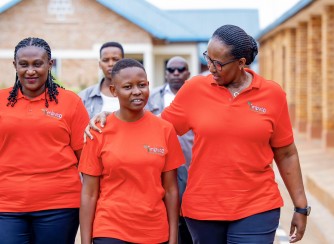 Madamu Jeannette Kagame yasoje ingando zari zihuriyemo urubyiruko 788 rufashwa na Imbuto Foundation