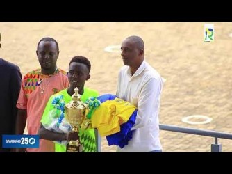 Meca Academy y'i Burundi yatwaye irushanwa rya Orange Youth Cup ryaberaga I Bugesera || Reba impano