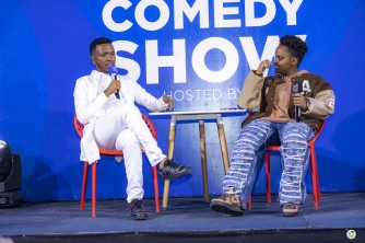 Gen-Z Comedy Show: Amatike yarashize, Ariel Wayz  anyomoza ibyo gutorokera i Burayi -AMAFOTO