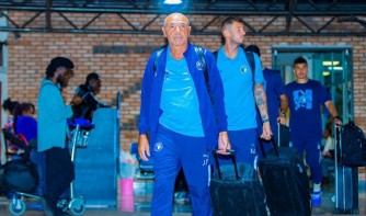 Pyramids FC izakina na APR FC yasesekaye i Kigali || Reba udushya twabereye ku kibuga cy'indege