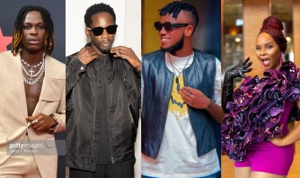 Yemi Alade, Fireboy, Mr Eazi na Chriss Eazy bongewe mu bazaririmba muri Trace Awards 