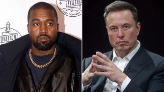 Kanye West yibasiye umuherwe Elon Musk bahoze bari inshuti z'akadasohoka