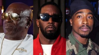 Diddy yahamagaye umuvandimwe wa Tupac ahakana ibimuvugwaho ku  rupfu rwe